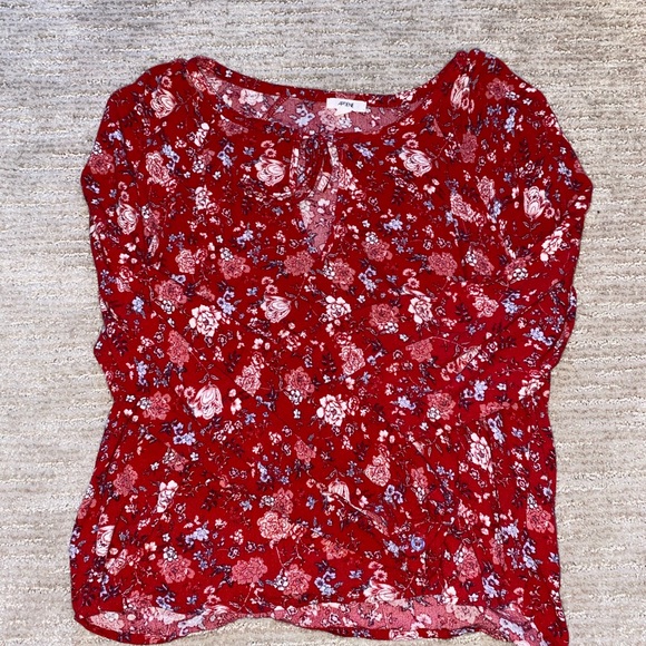 🍒3 for $12 - Ardene Floral Longsleeve - Picture 4 of 7